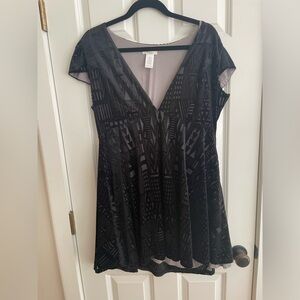 Little Velvet Black Dress